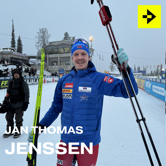 Jan Thomas Jenssen har valgt Holdut.no!