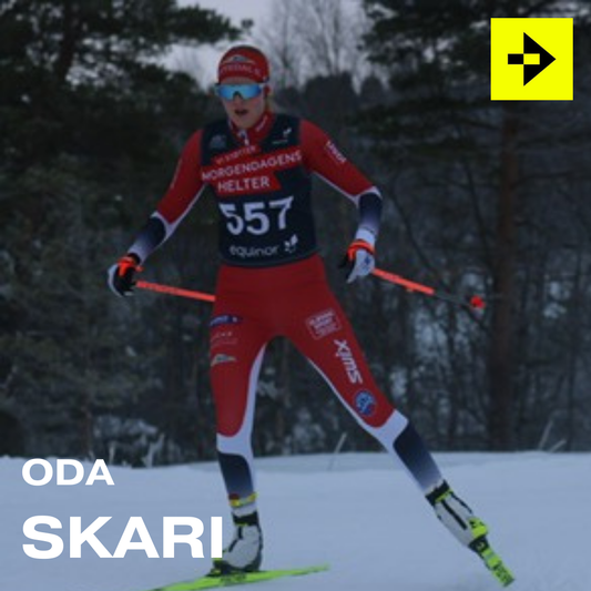 Oda Skari blir ambassadør for "TeamHoldut"!