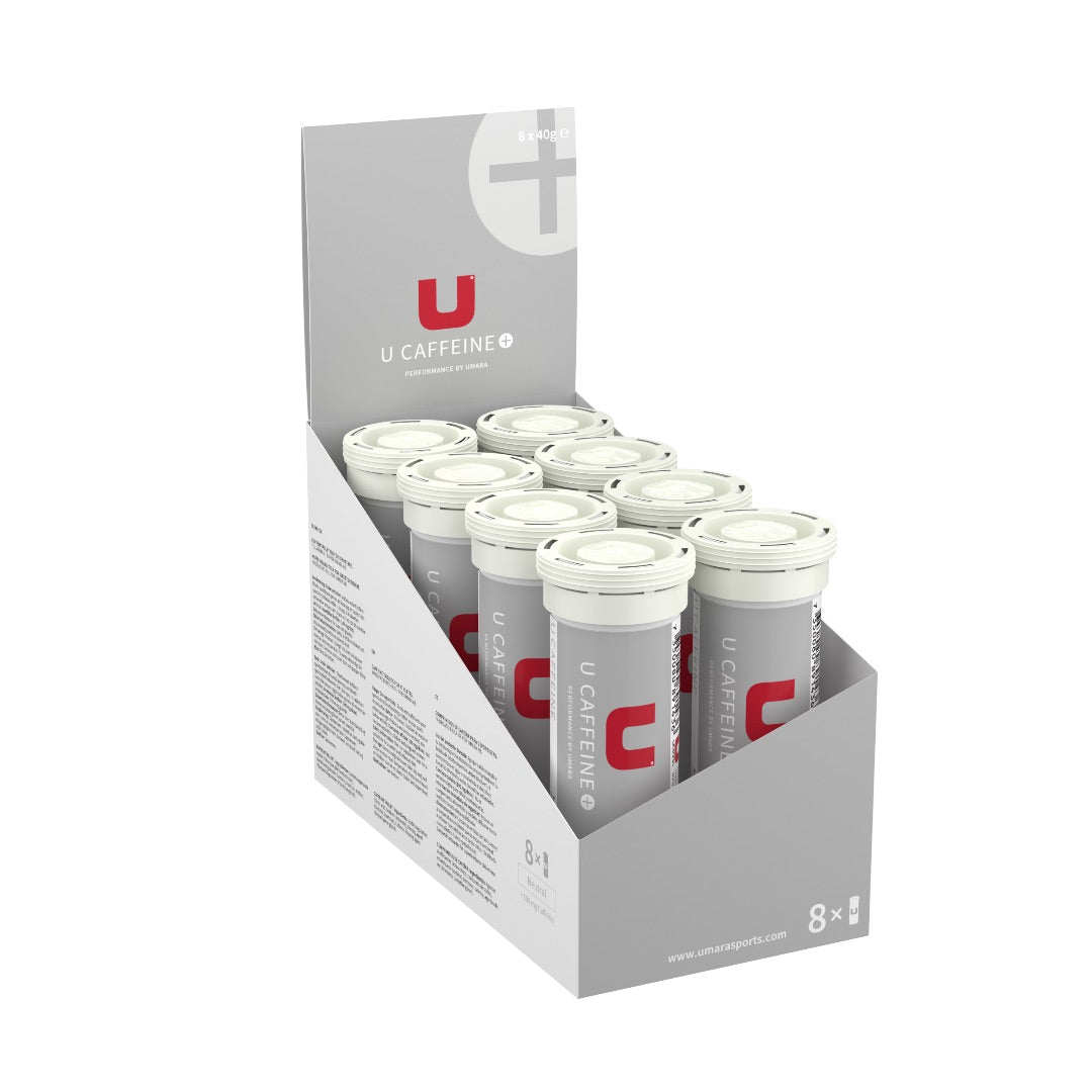 U Koffein 8 pk (10 x 100mg brustablett)