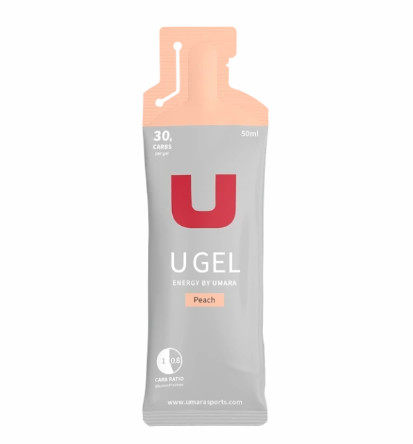 U Gel Fersken (65 g)