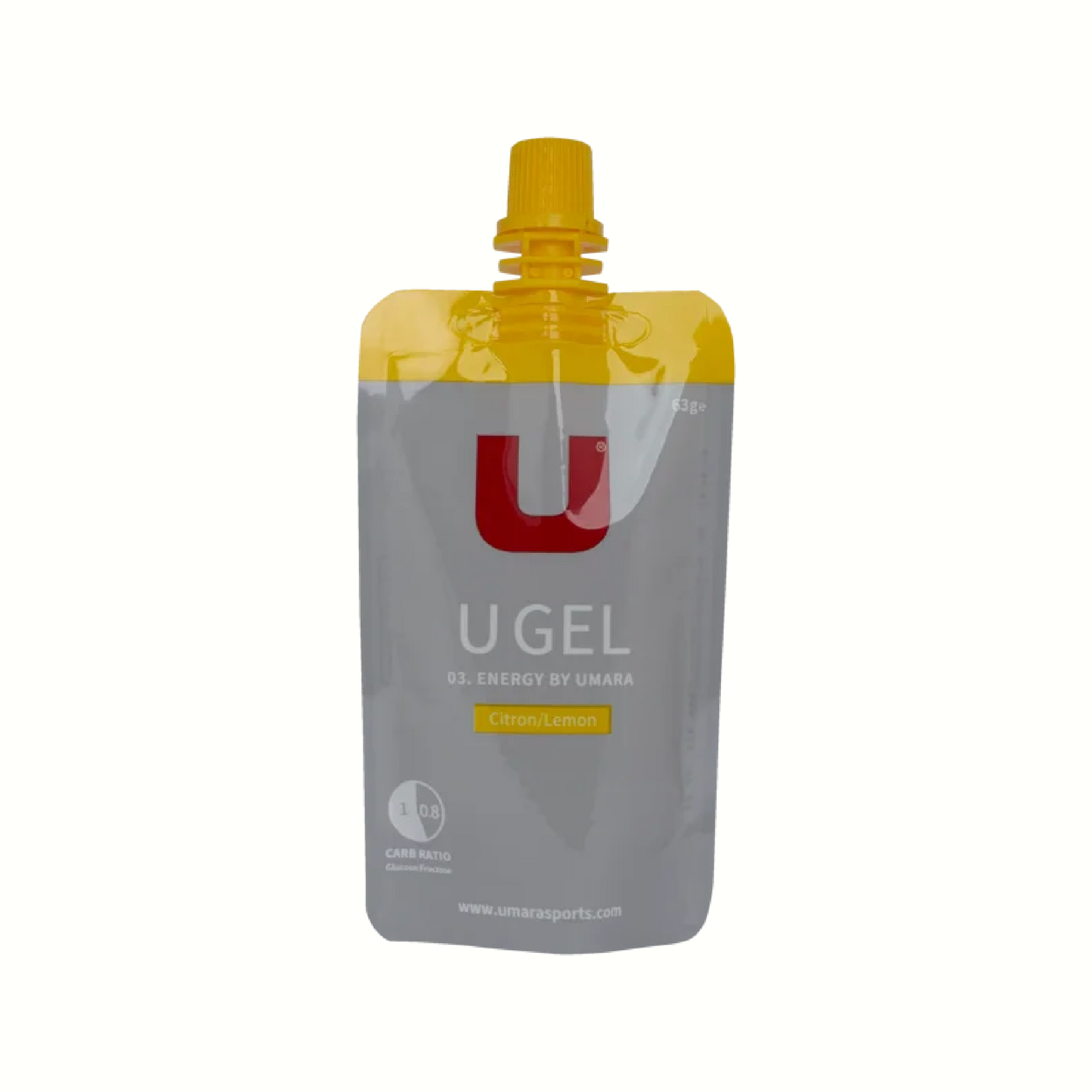 U Gel Skrukork sitron (30gr karbo)