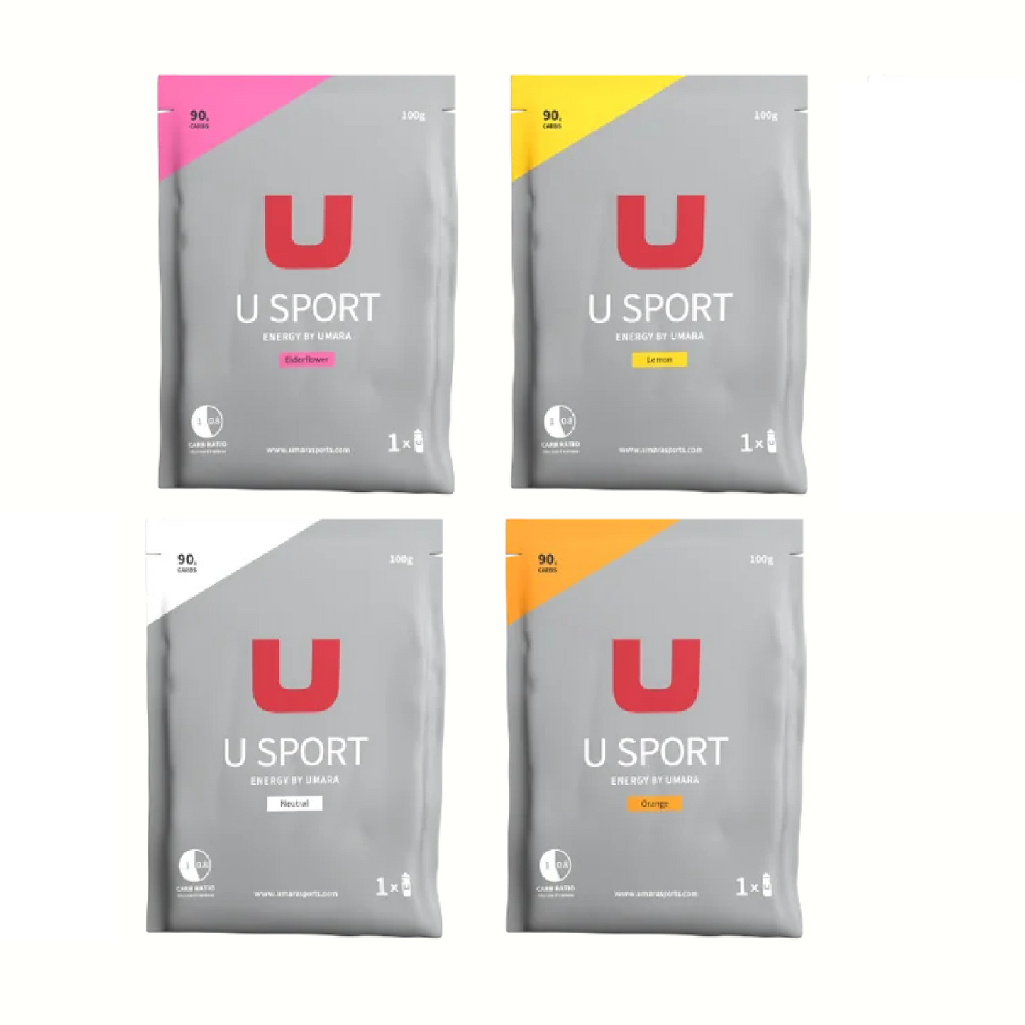 U Sport 4 smaker (4 x 100gr)