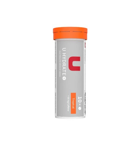 U Hydrate Tropiske Frukter (10 stk tabletter)
