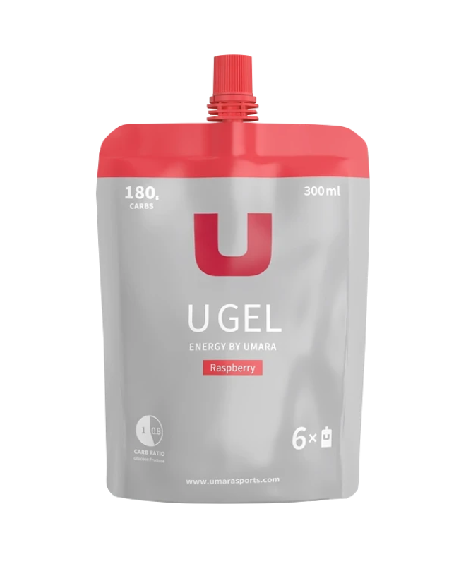 U Gel Skrukork Bringebær Refill (380 g)