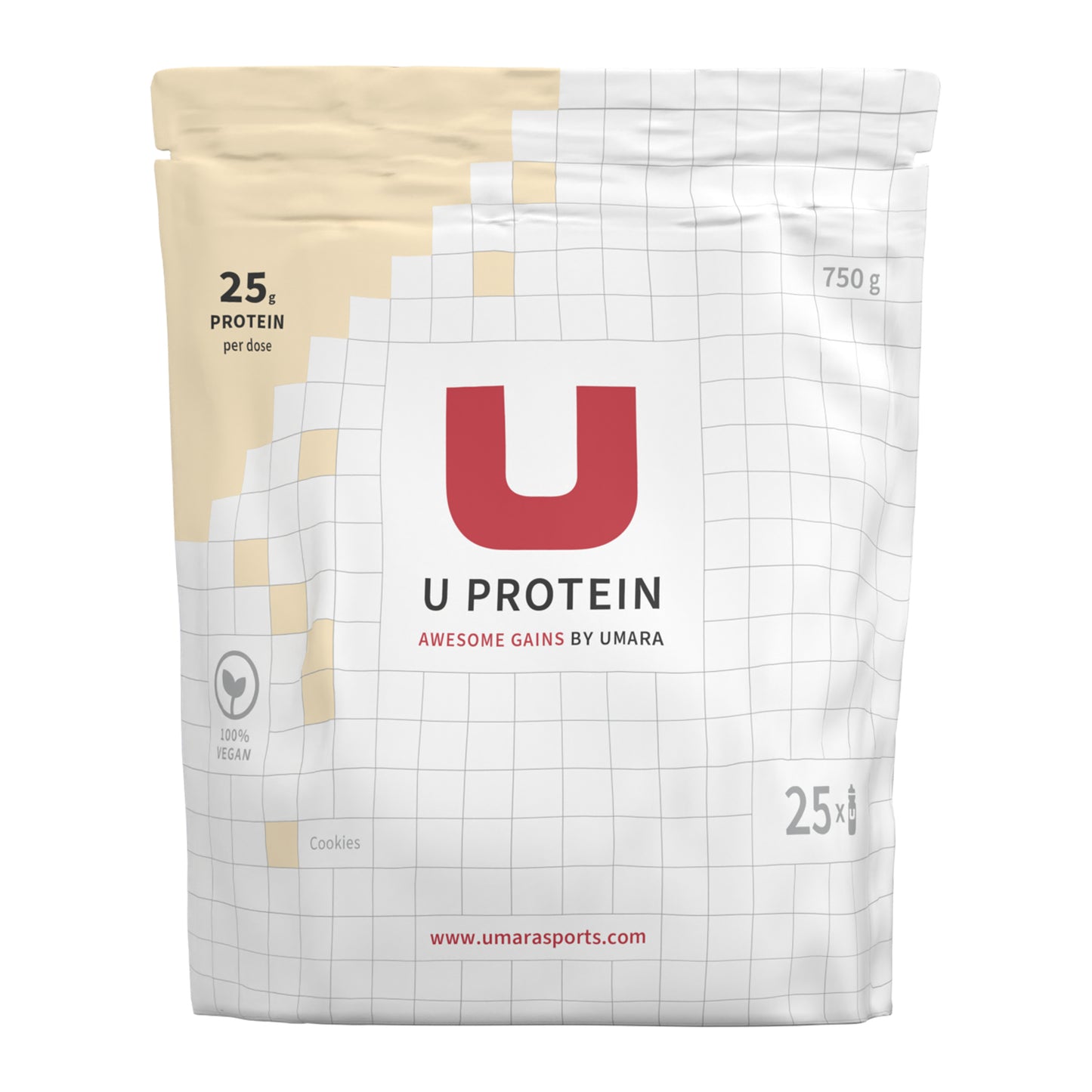 U Proteinpulver Cookie (750 gr)