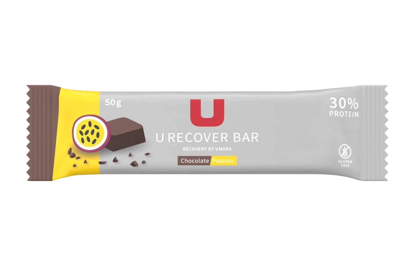 U Recover Proteinbar Sjokolade Pasjonsfrukt