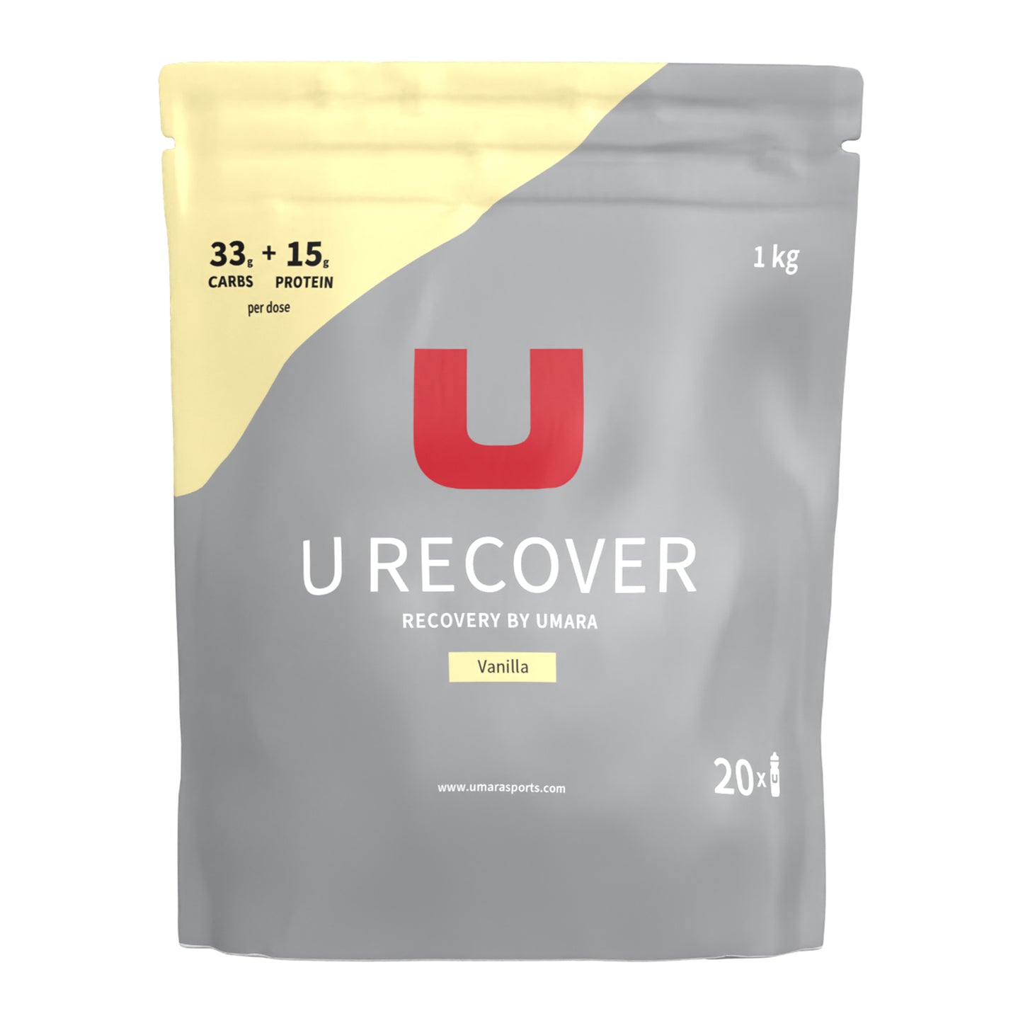 U Recover Vanilje (1 kg)