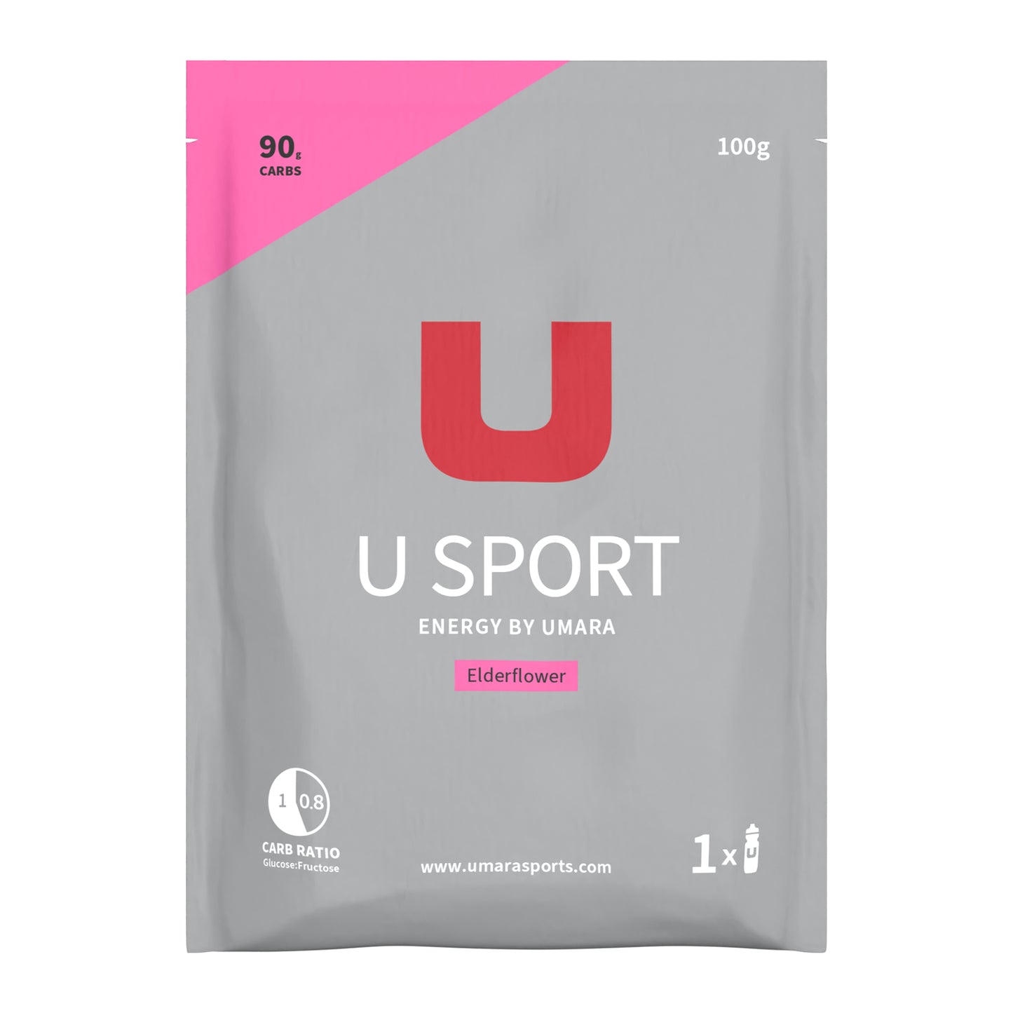 U Sport Hylleblomst (100gr)