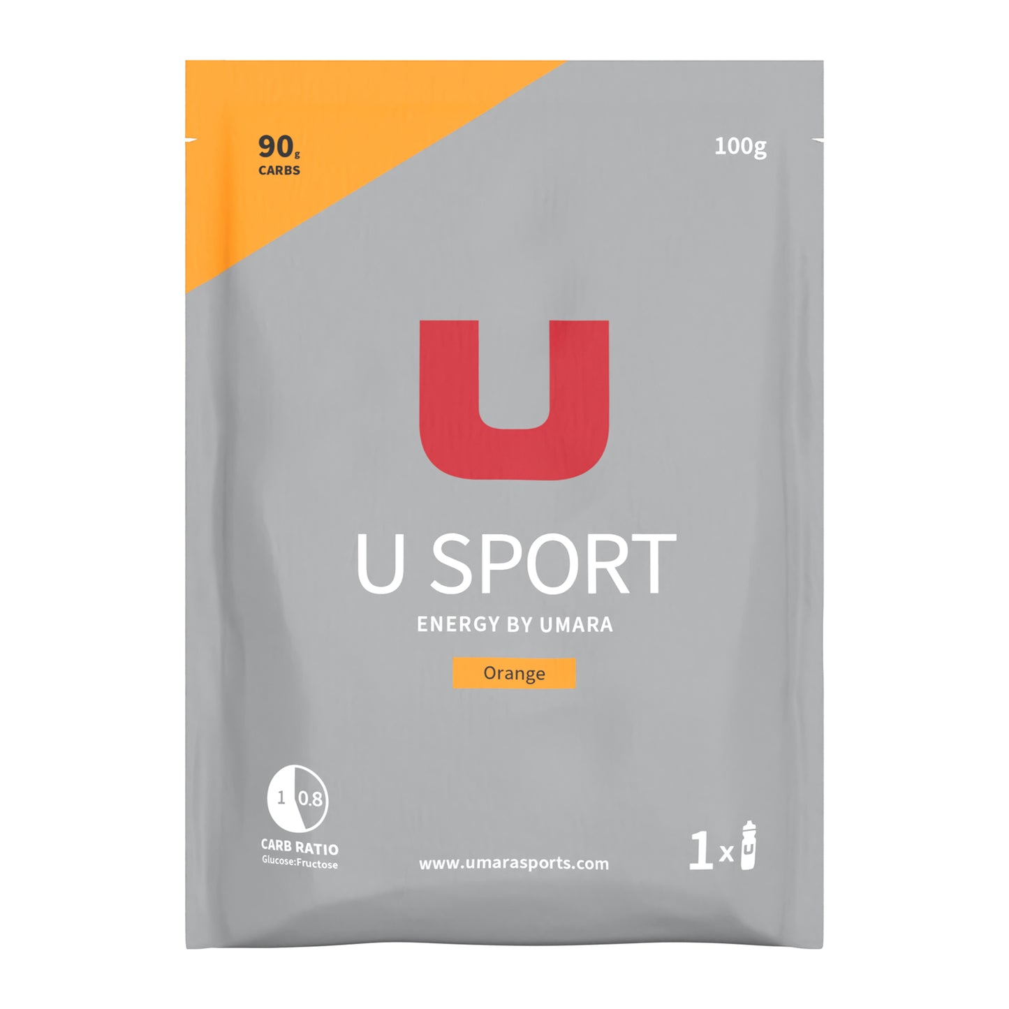 U Sport Appelsin (100gr)