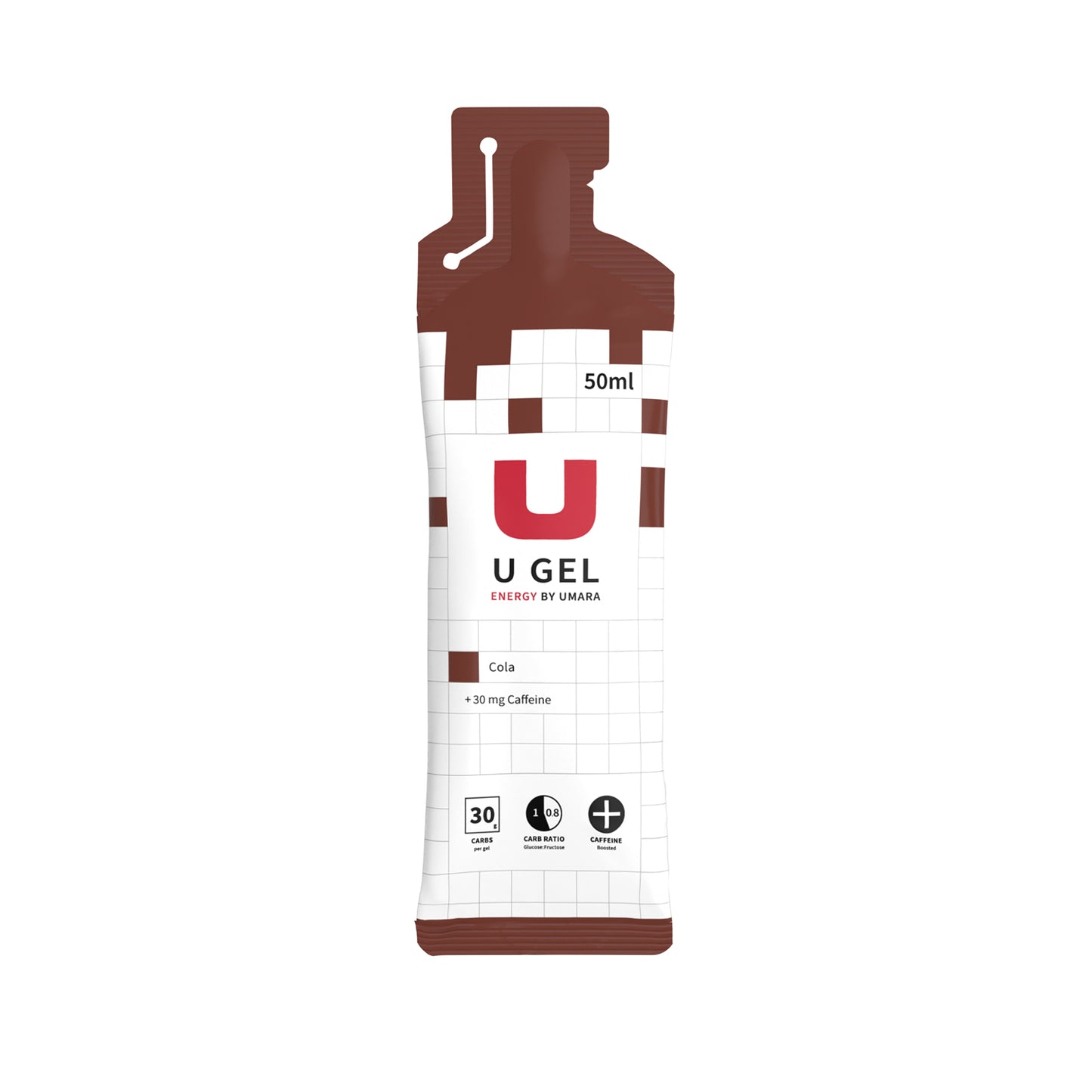 U Gel Cola + Koffein (30gr karbo)