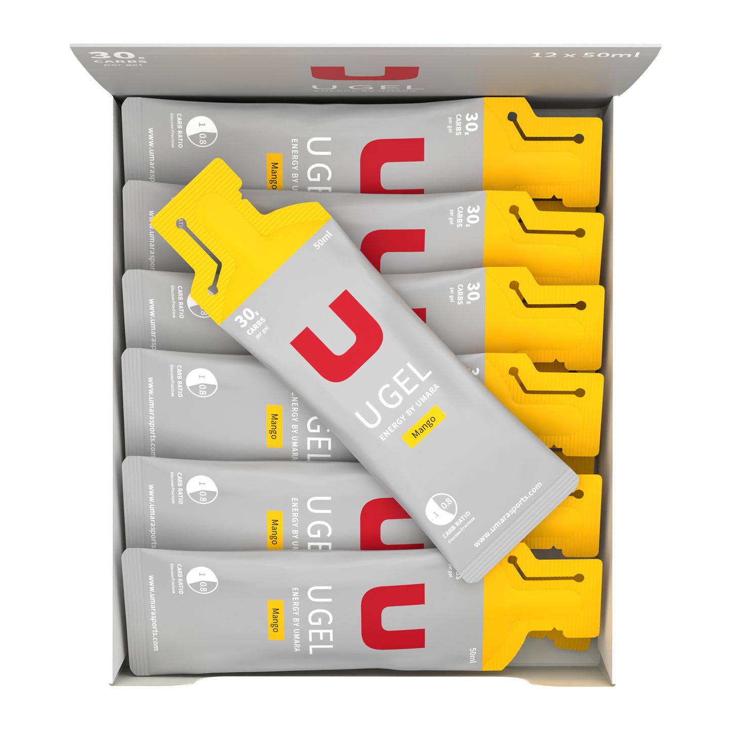 U Gel Mango (12 stk a 65 g)