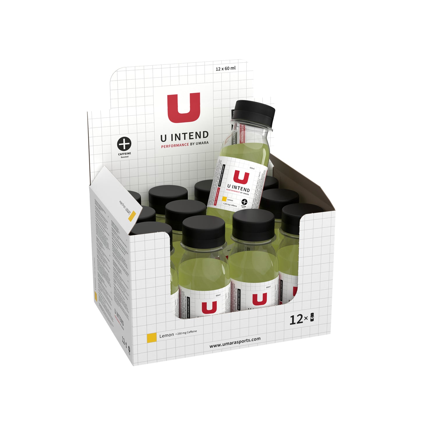 U Intend Sitron Shot (12 stk á 60ml)