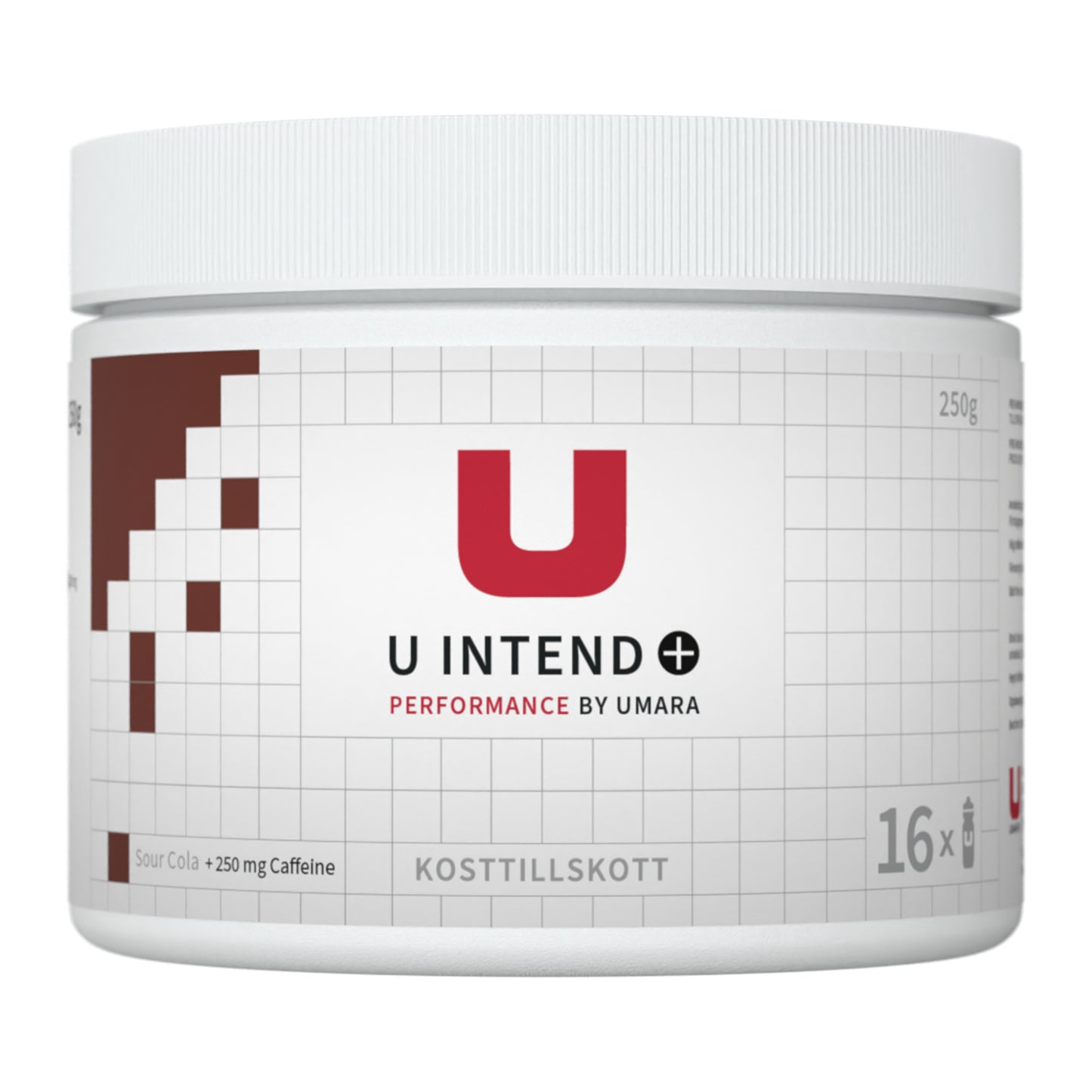 U Intend Syrlig Cola (250g)