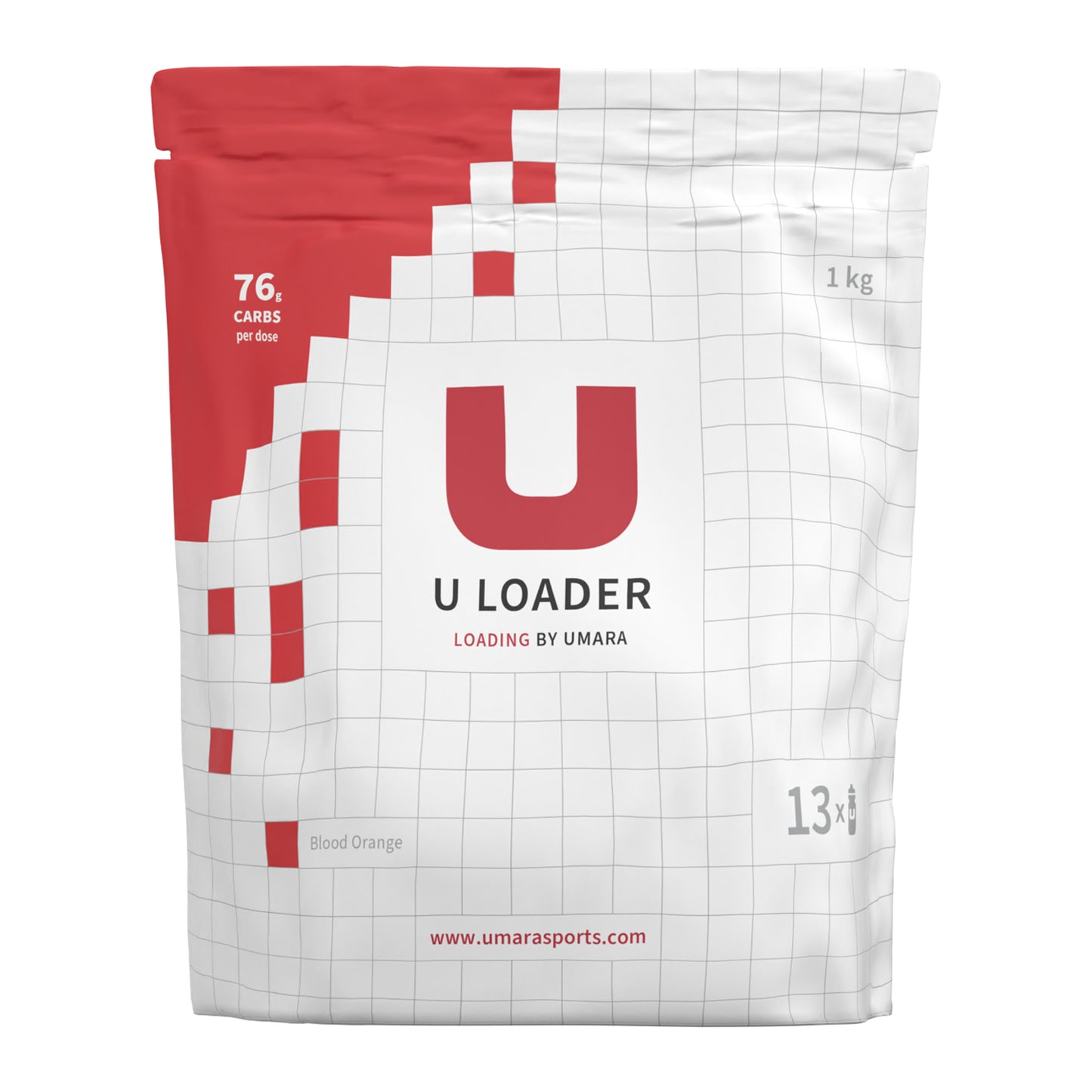 U Loader Blod Appelsin (1kg)