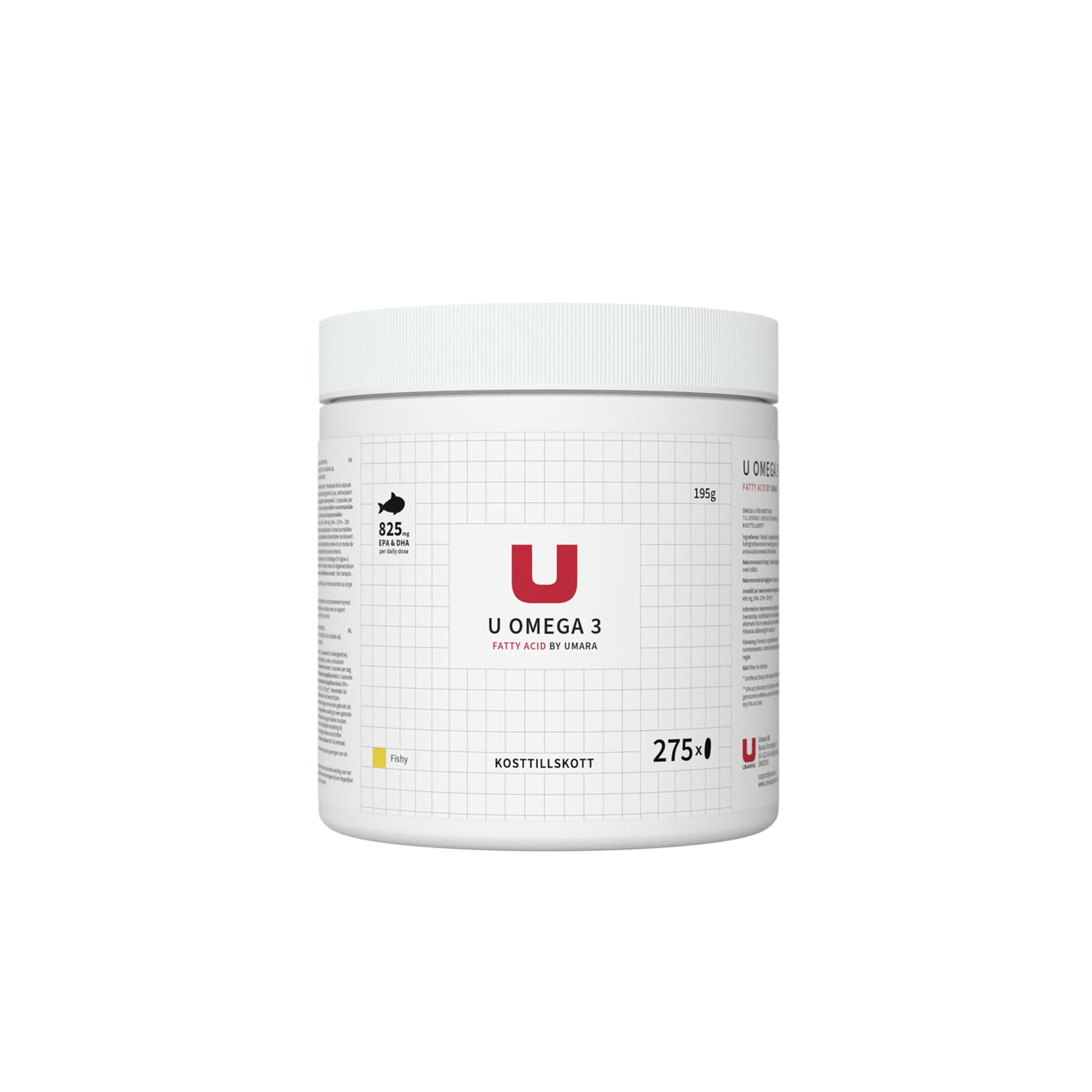 Omega-3 kapsel (275 stk)