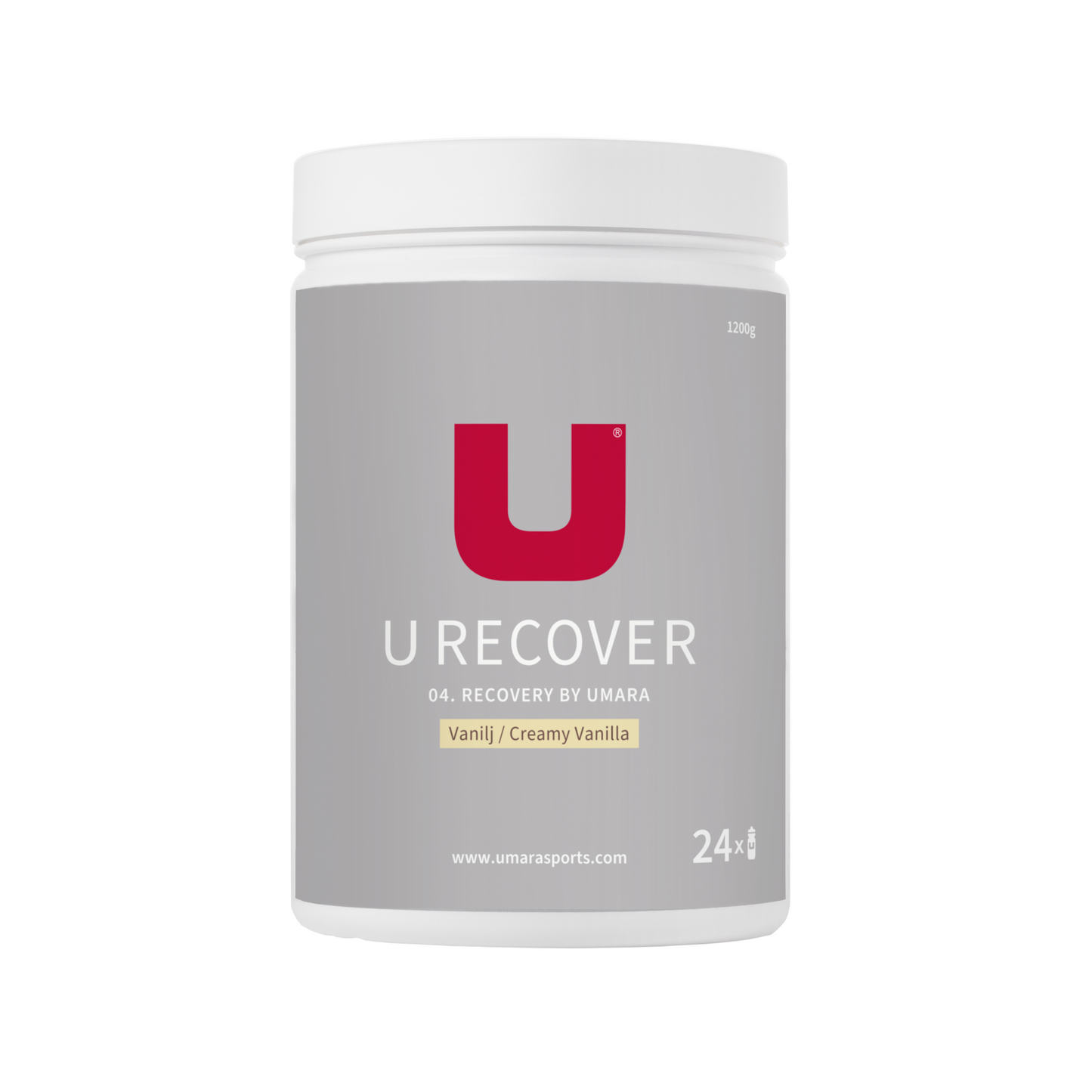 U Recover Vanilje (1,2kg)