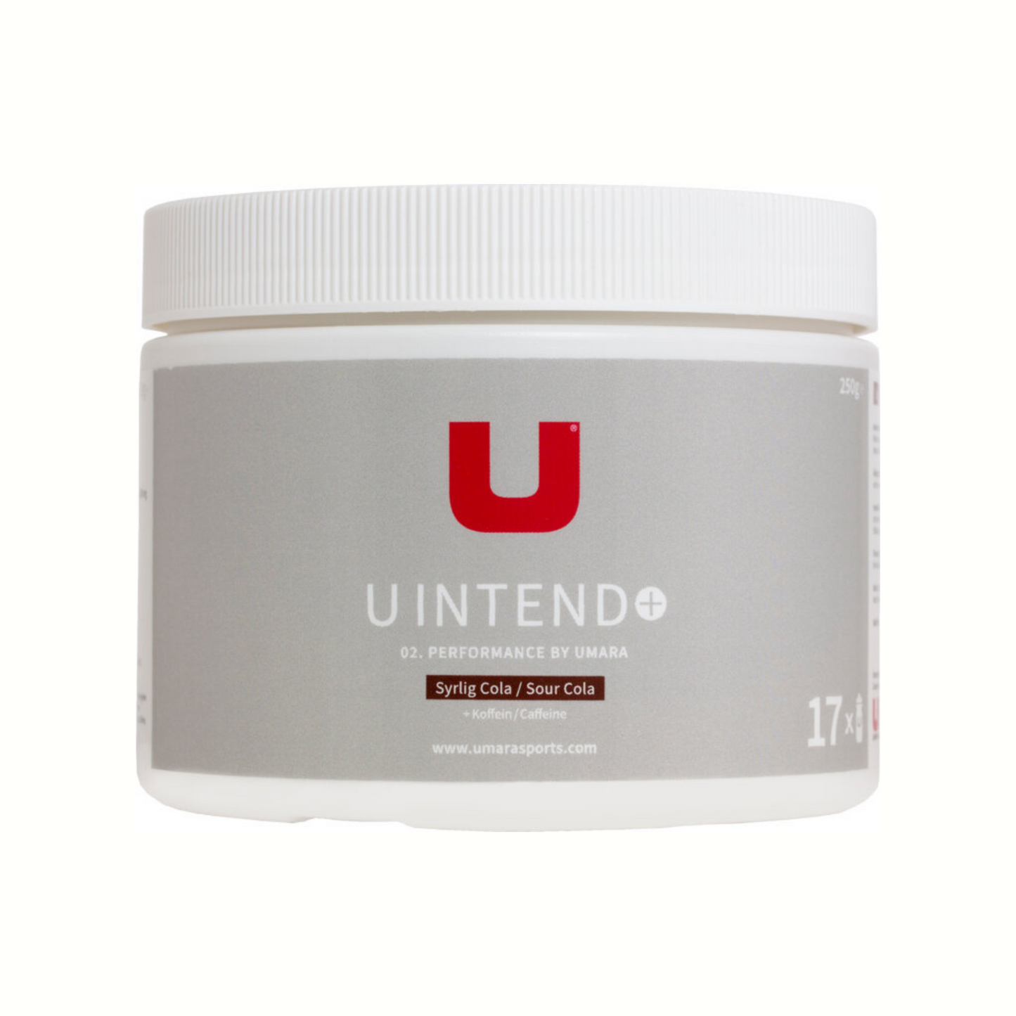 U Intend Syrlig Cola (250g)