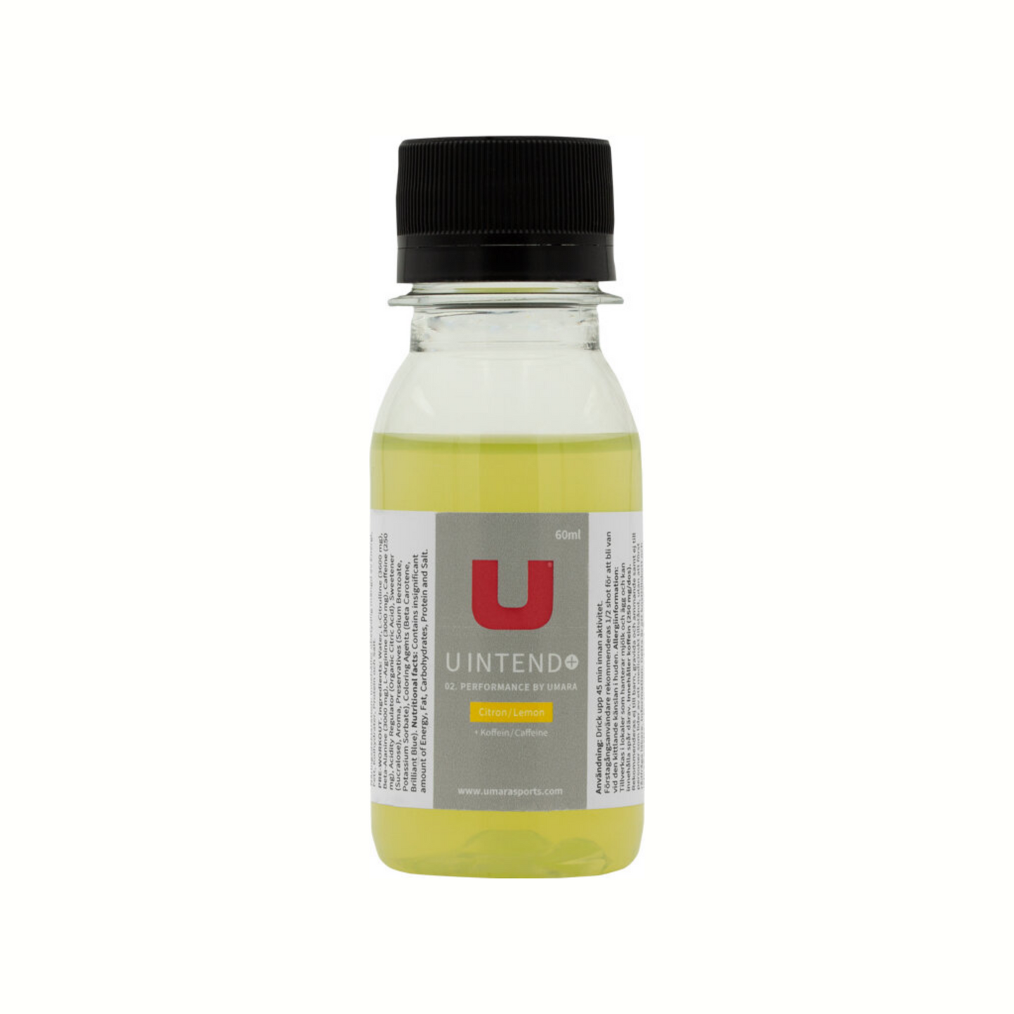 U Intend Sitron Shot (60ml)