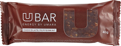 U Bar mint og sjokolade (40g)