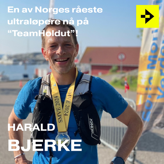 Spennende samarbeid med Harald Bjerke!