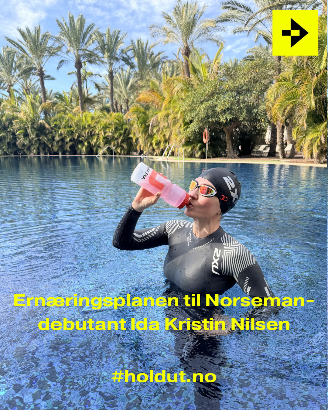 Ernæringsplanen til Norseman-debutant Ida Kristin Nilsen