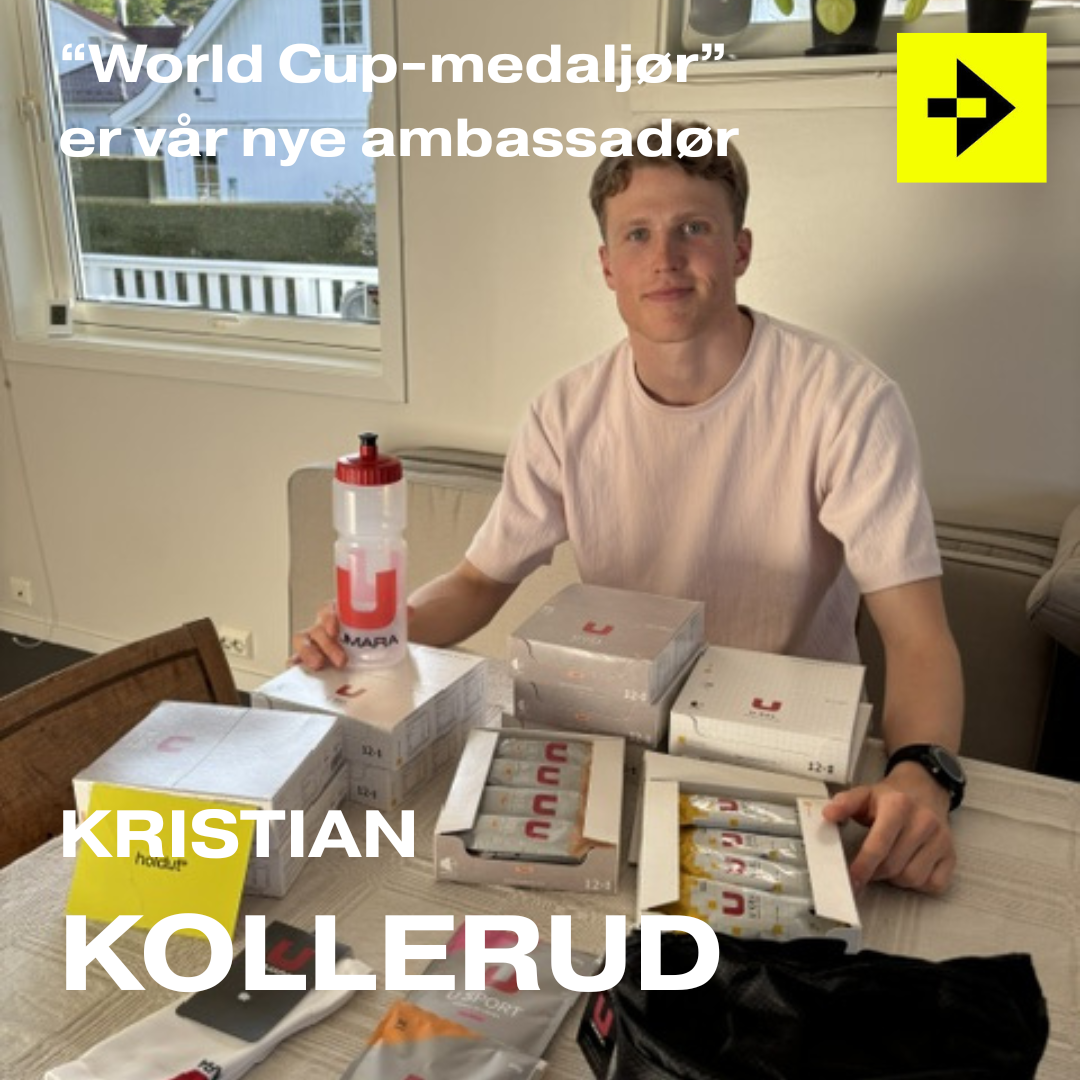 Kristian Kollerud ny ambassadør!