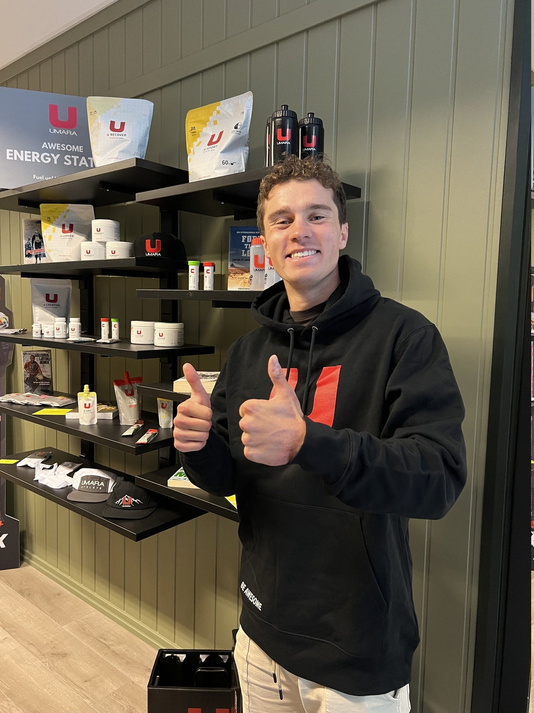 22-åringen som overrasket World Cup-feltet blir Holdut-ambassadør