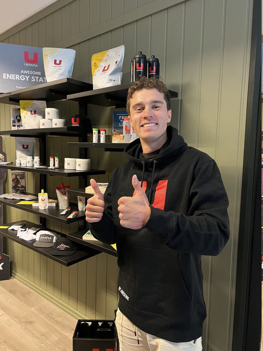 Lars Bjertnæs er vår nyeste ambassadør!