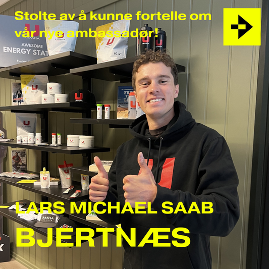 Lars Bjertnæs er vår nyeste ambassadør!