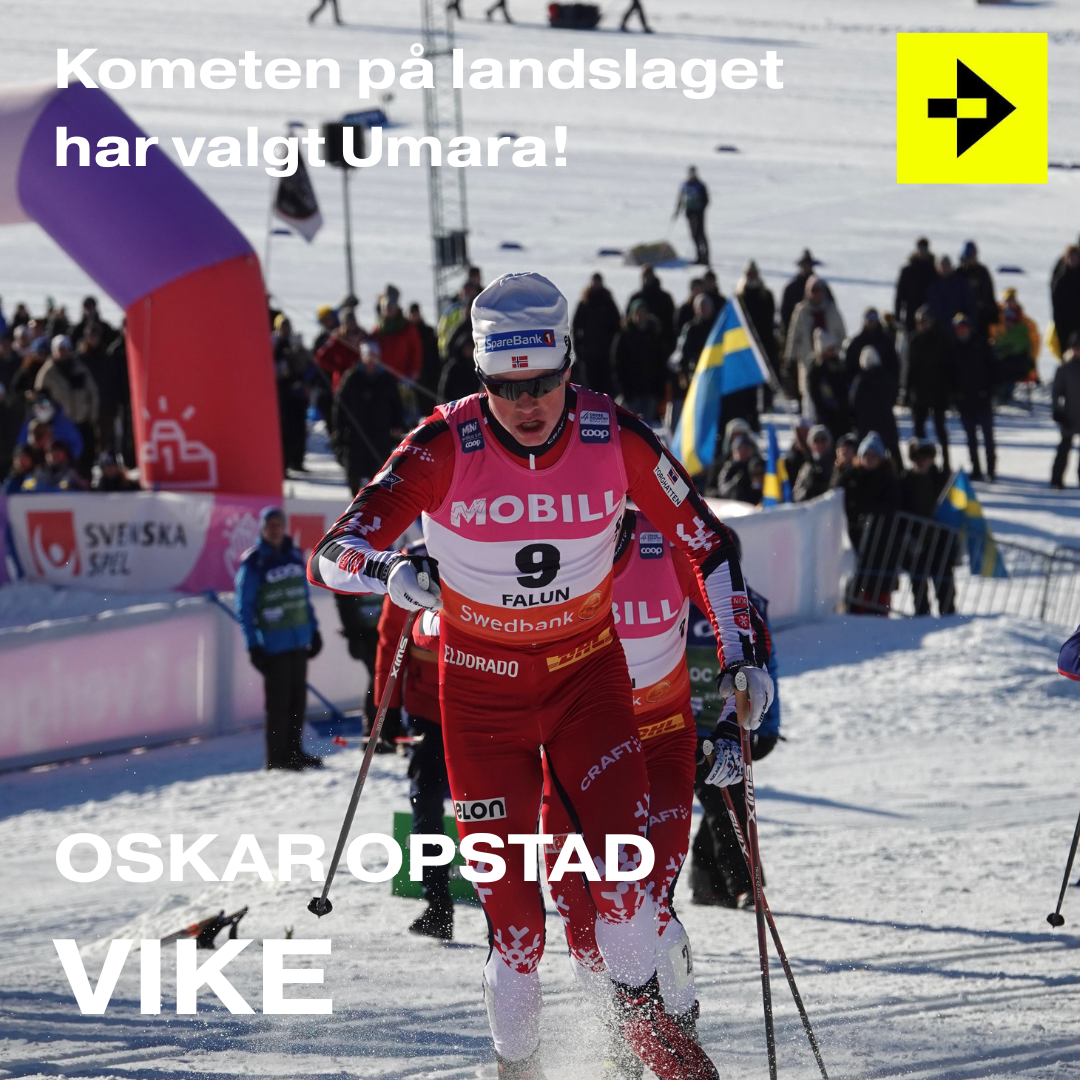 Kometen på landslaget har valgt Umara!