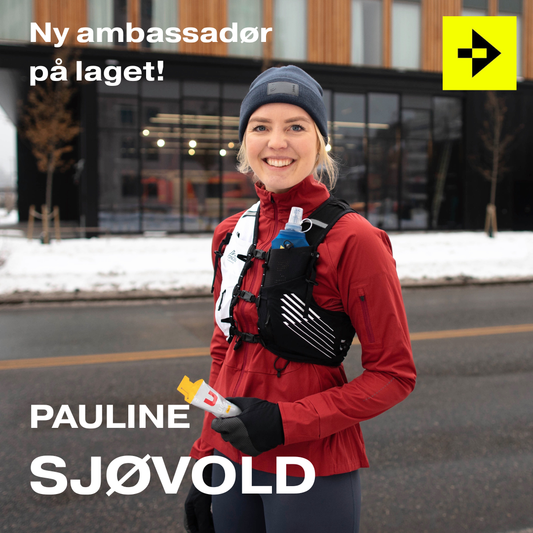 Ultraløper Pauline Sjøvold