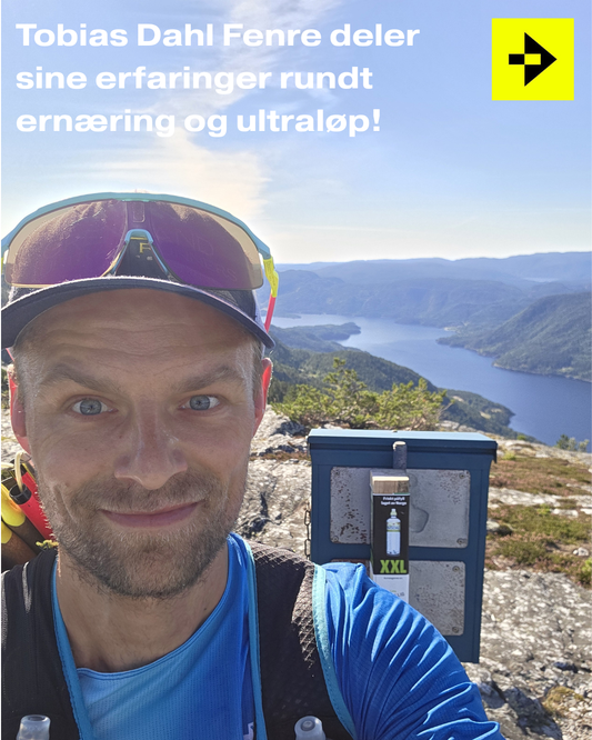 Ernæring i ultraløp - av Tobias Dahl Fenre