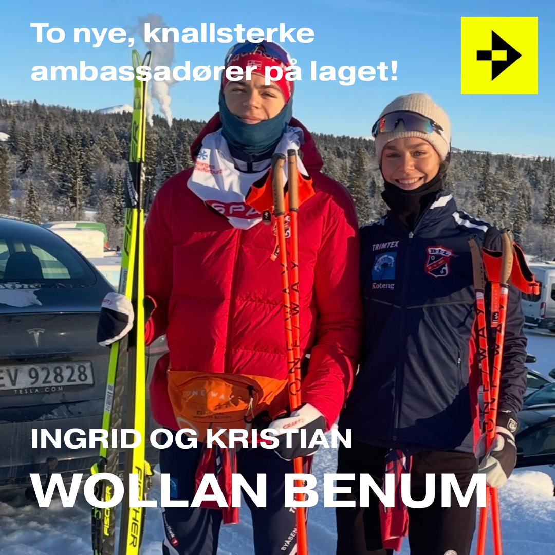 Super-talentene Ingrid og Kristian Wollan Benum
