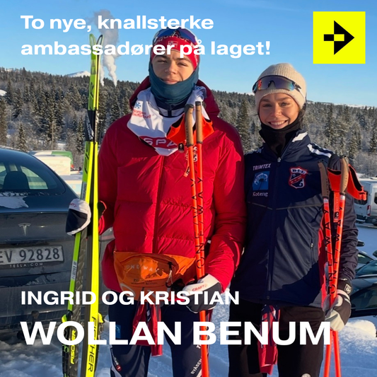 Super-talentene Ingrid og Kristian Wollan Benum
