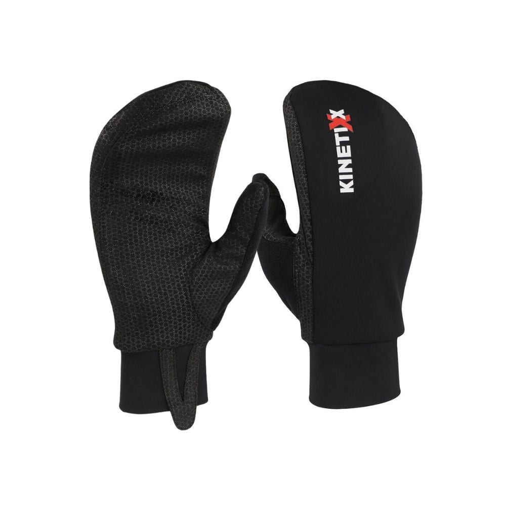 Varm langrennsvott KinetiXx SOL X-Warm Mitten i svart