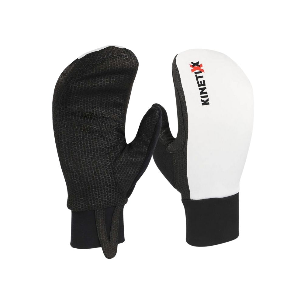 Varm langrennsvott KinetiXx SOL X-Warm Mitten i hvit