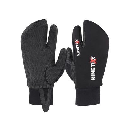 Varm langrennshanske med pekefinger KinetiXx SOL X-Warm Trigger i svart