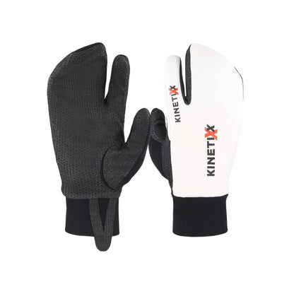 Varm langrennshanske med pekefinger KinetiXx SOL X-Warm Trigger i hvit