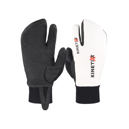 Varm langrennshanske med pekefinger KinetiXx SOL X-Warm Trigger i hvit