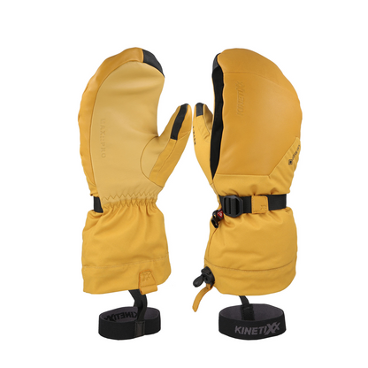 Varm skivott KinetiXx BELDIN Mitten GTX i beige