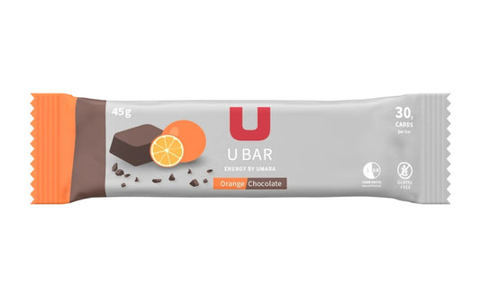 U Bar Appelsin Sjokolade (glutenfri)