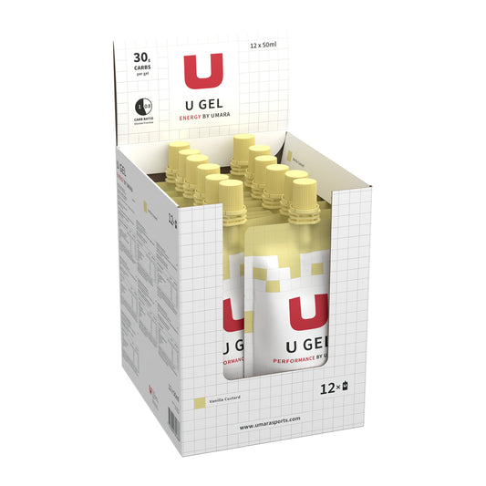 U Gel Vaniljesaus m skrukork (12stk a 50g)