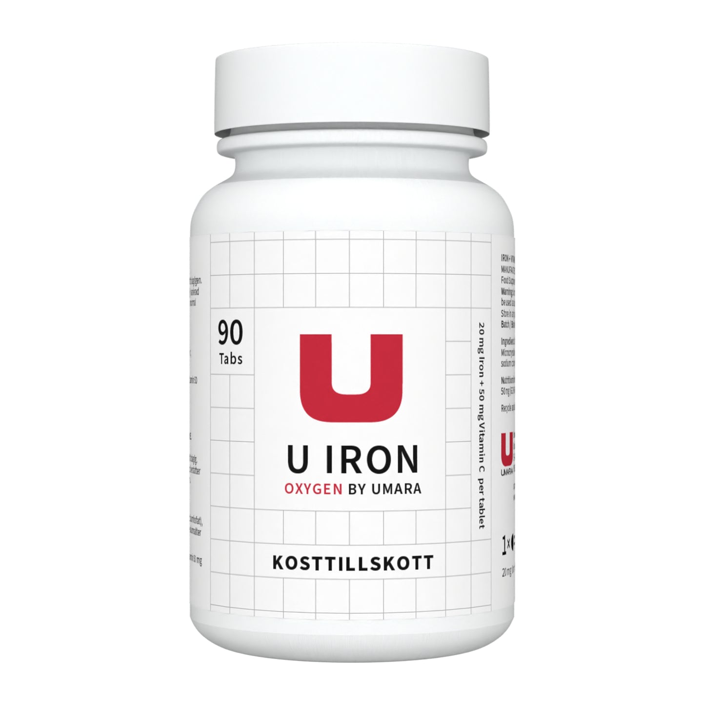 U Iron jerntabletter