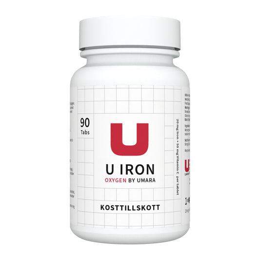 U Iron jerntabletter