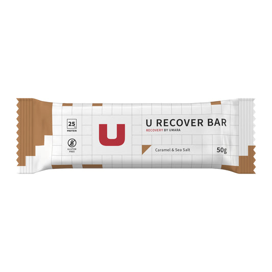 U Recover Proteinbar Karamell Seasalt