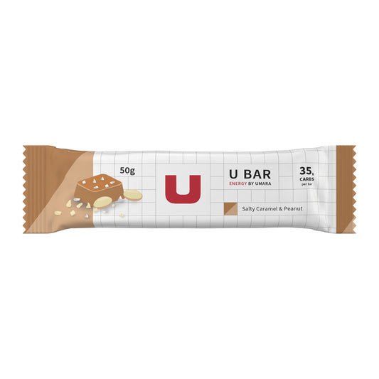 U Bar Salt karamell Peanøtt (50g)
