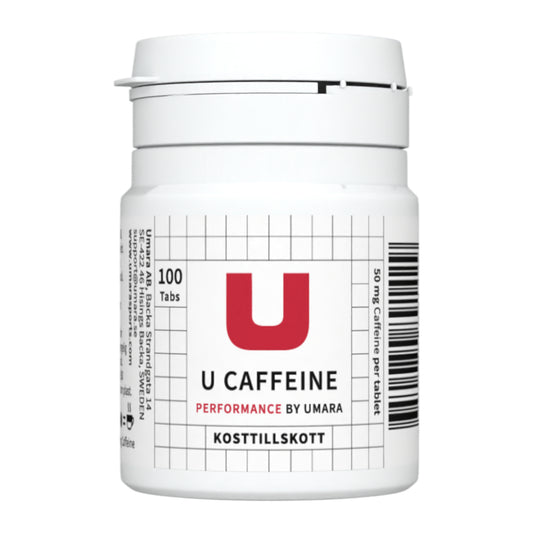 U Koffein (100 stk 50 mg koffein)