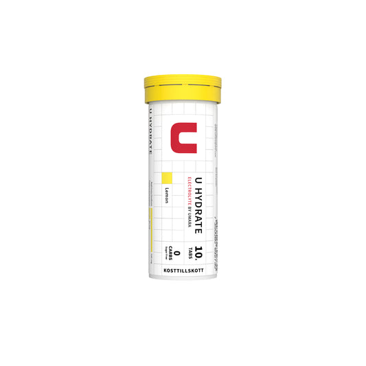 U Hydrate Sitron (10 stk tabletter)