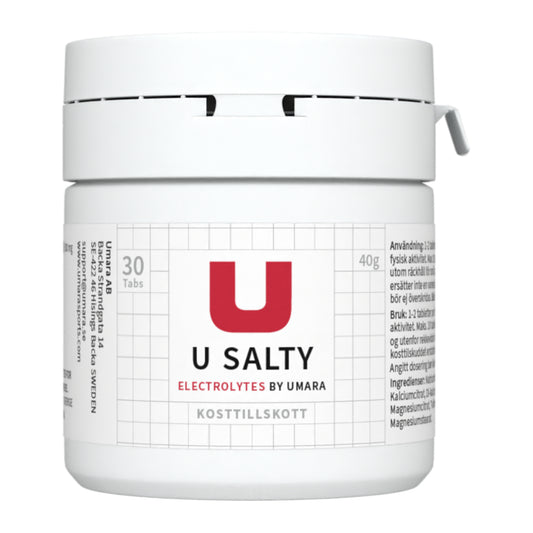 U Salty Salttabletter (30 stk)