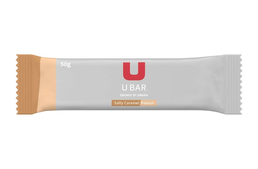 U Bar Salt karamell Peanøtt (50g)